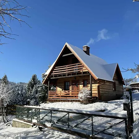 Chalet Pod Lasem Brenna