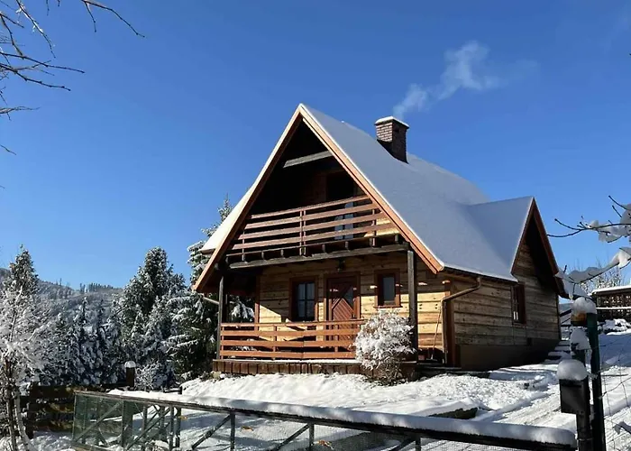 Шале Pod Lasem Бренна