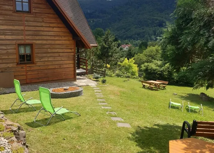 Pod Lasem Chalet Brenna